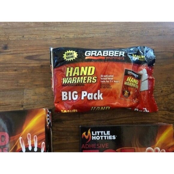 Little Hotties Hand Toe Body Warmers - 42 Pack for Winter Outdoor Heat New - Picture 5 of 6